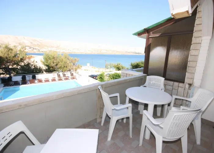 Apartment By The Sea Pag - 6381 Pag Town