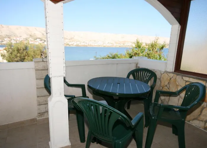 Apartment By The Sea Pag - 6381 *