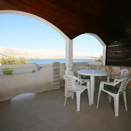 Apartament By The Sea Pag - 6381