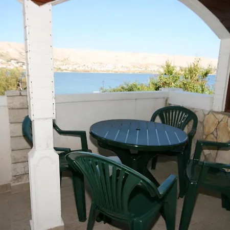 Apartament By The Sea Pag - 6381 *