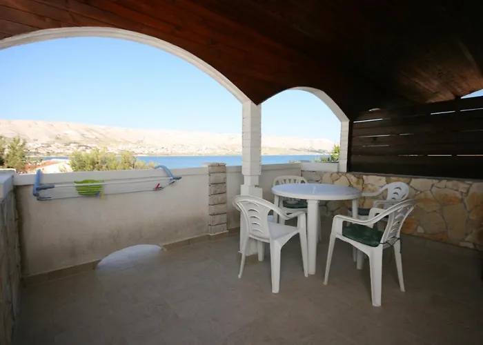 Апартаменты By The Sea Pag - 6381